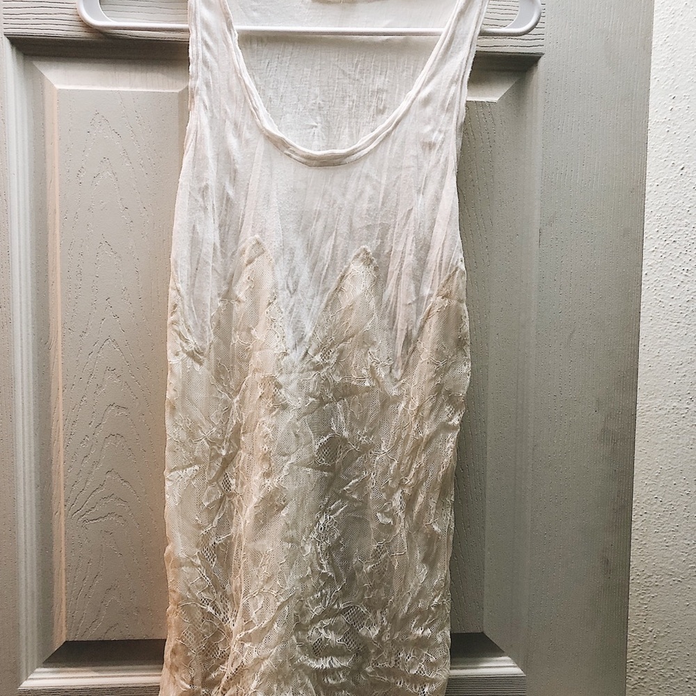 Urban Outfitters lace tank